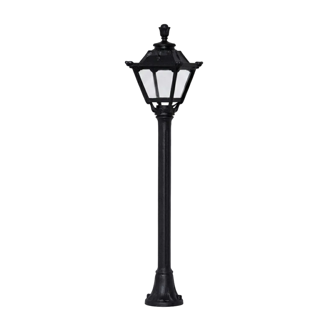 GOLIA/MIZAR Gate Lantern Black - #Q23.151