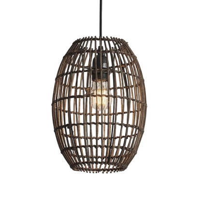 Twine Pendant Coffee E27 #PEN775 COFFEE