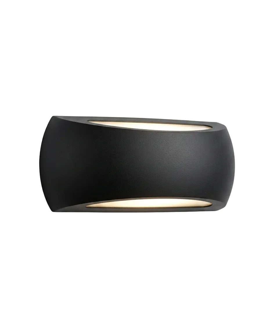 Francy 6W Up/Down Bulkhead Lt White WW E27 #1A1.000B