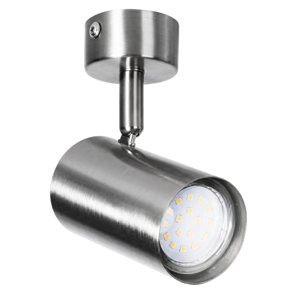 GU10 Ceiling Spot Satin Chrome #S178/1 SATIN CHR