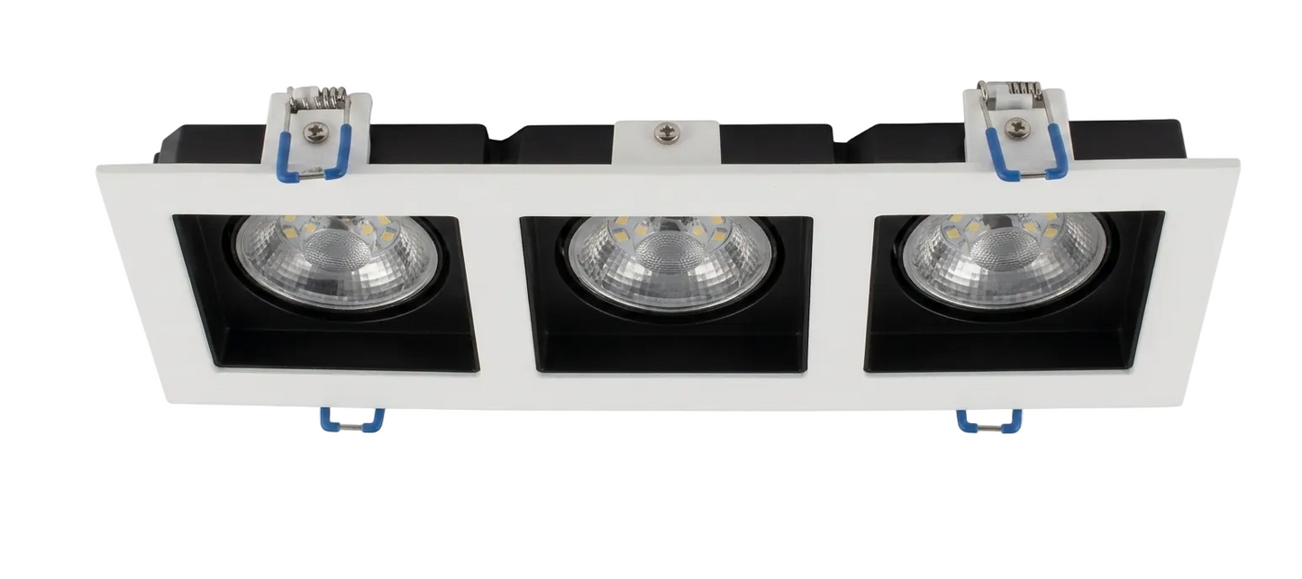 10W Recessed DL White 3's 271mm IP20 #L6430C-15