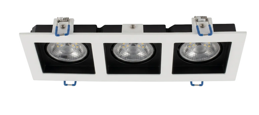 10W Recessed DL White 3's 271mm IP20 #L6430C-15