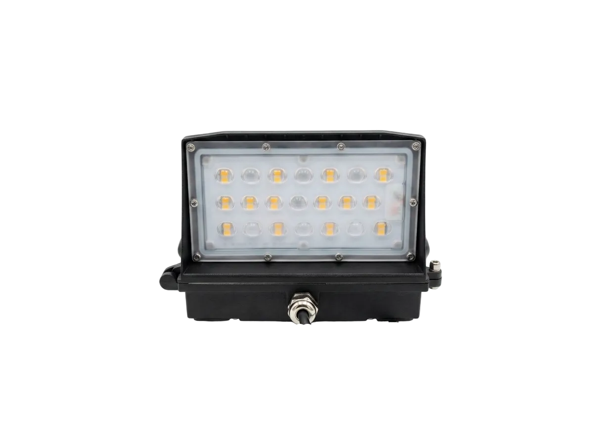 PATENT LED WALL PACK 30W 4000K AC100-277V SMD3030 #RK-WP30W-01-G4-C4