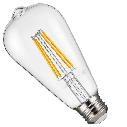 6W ST64 Filament Bulb WW #WL012