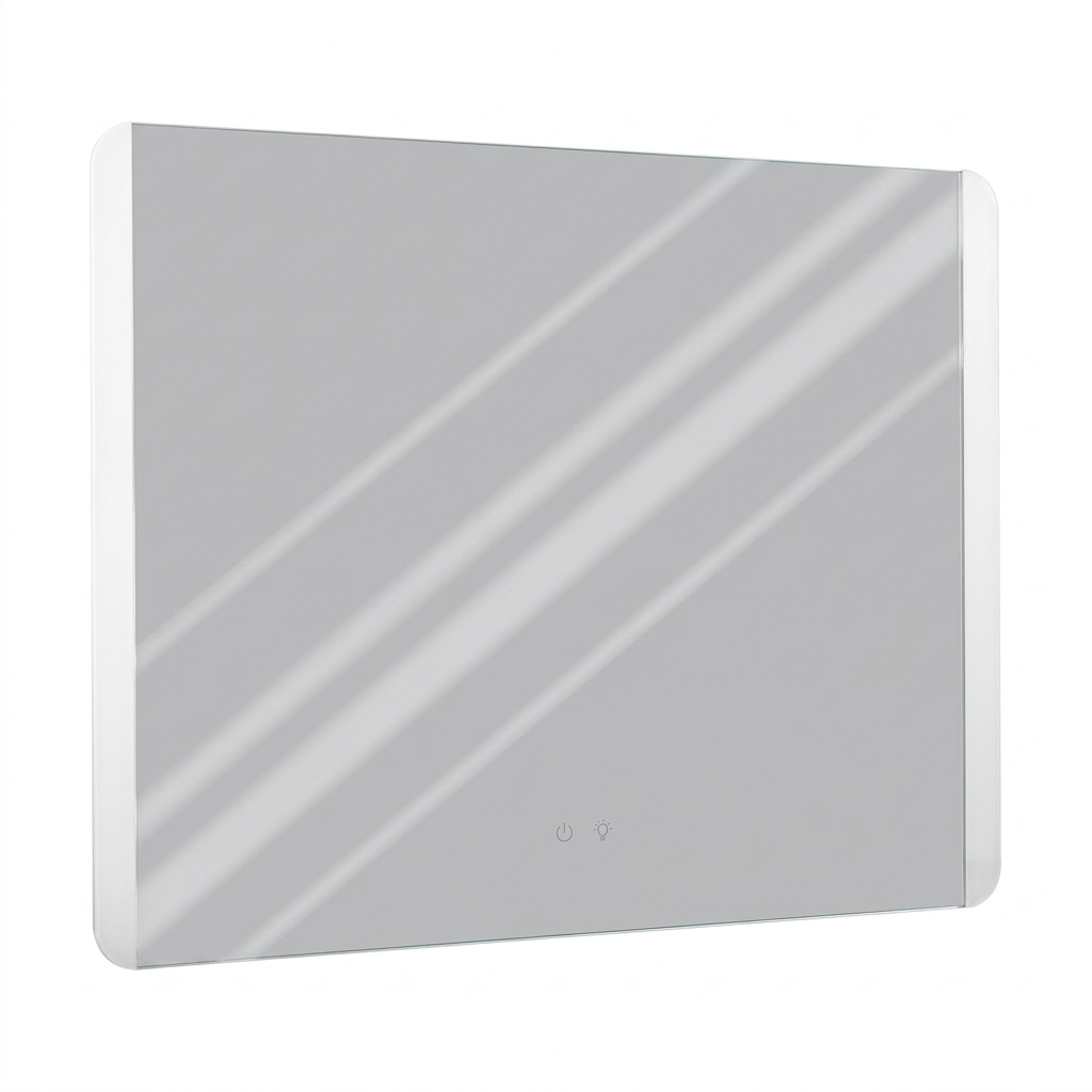 BUENAVISTA Rect LED Mirror Silver IP44 600x800mm  #99854
