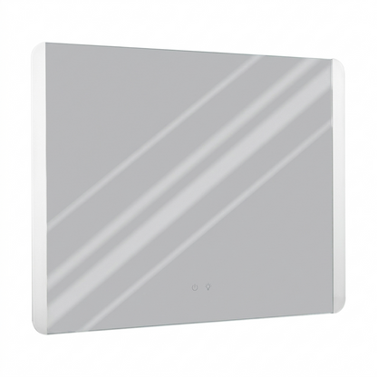 BUENAVISTA Rect LED Mirror Silver IP44 600x800mm  #99854
