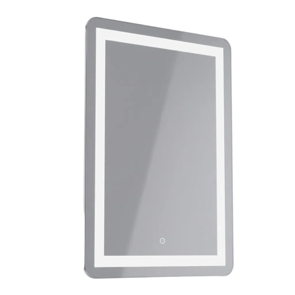 BUENAVISTA Portrait Mirror Silver IP44 700x500mm #99838