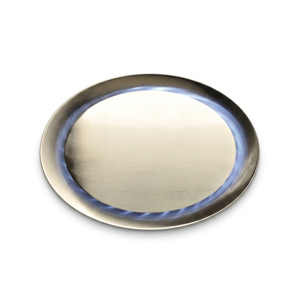 Disc Ceiling Light Satin Chrome G9 #MG-55/S