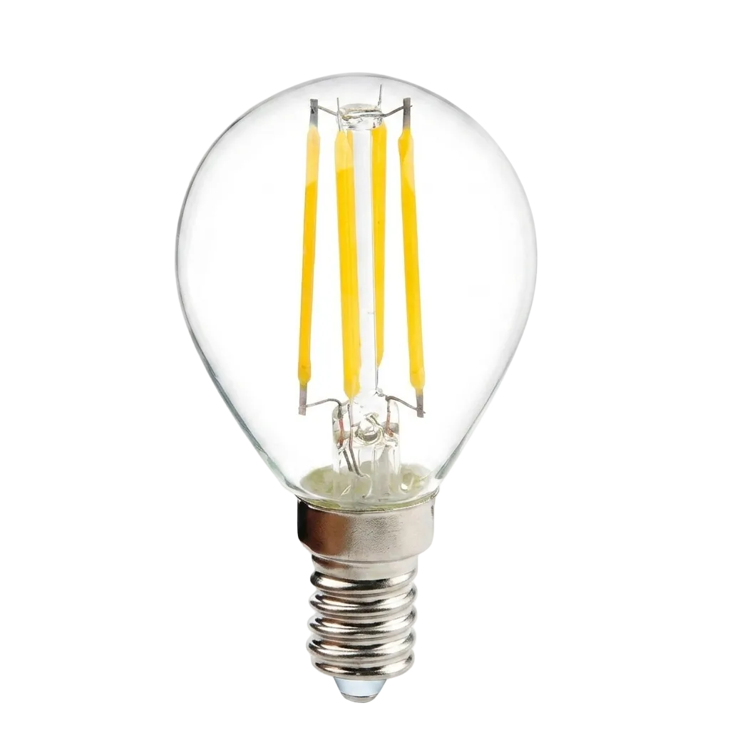 4W P45 Filament Bulb E14 WW #WL001