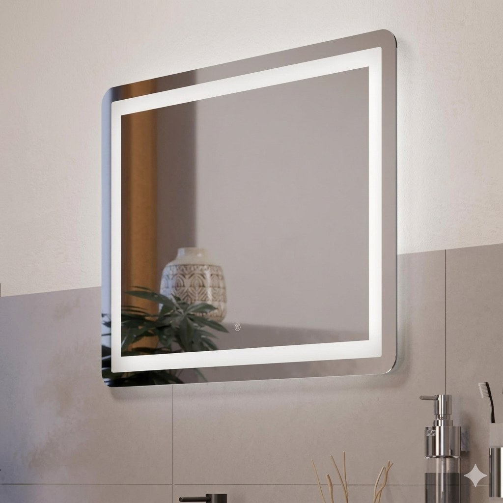 BUENAVISTA LED Mirror 600x800 Silver IP44 #99839