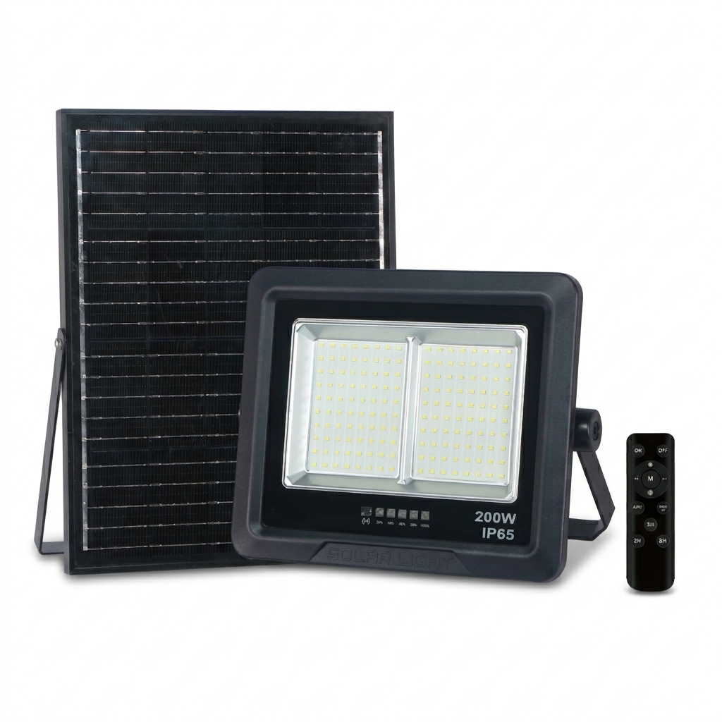 200W Solar Flood Light DL IP65 #W794112