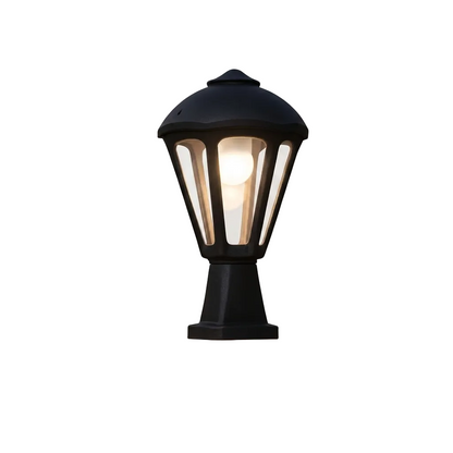 MIDIDISMA NARDO Pedestal/Gate Lt Black, Clear E27 #H24.116B