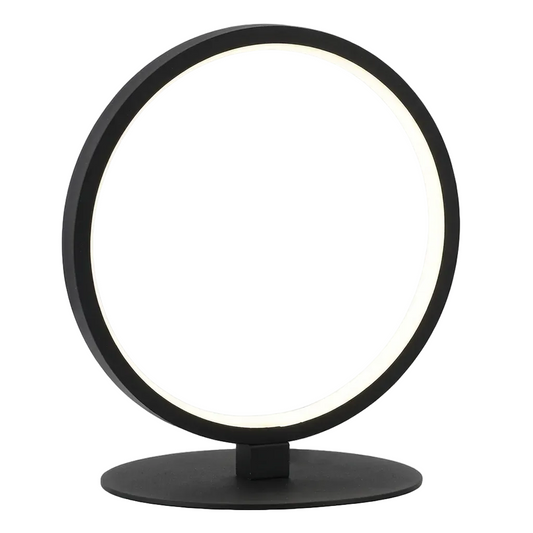 Aluminium And Silicon Led Table Lamp Sand Black #TL645 BLACK