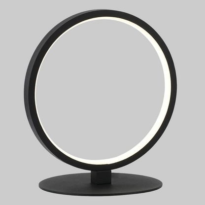 Aluminium And Silicon Led Table Lamp Sand Black #TL645 BLACK