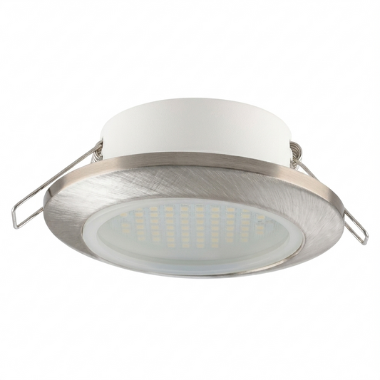Steel DL w Lamp Holder Chrome 92.5mm IP44 #TS06CHROME
