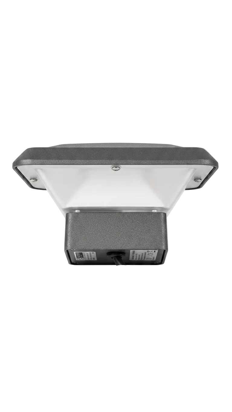 9W Alumin. Wall Light Black WW #Y3337