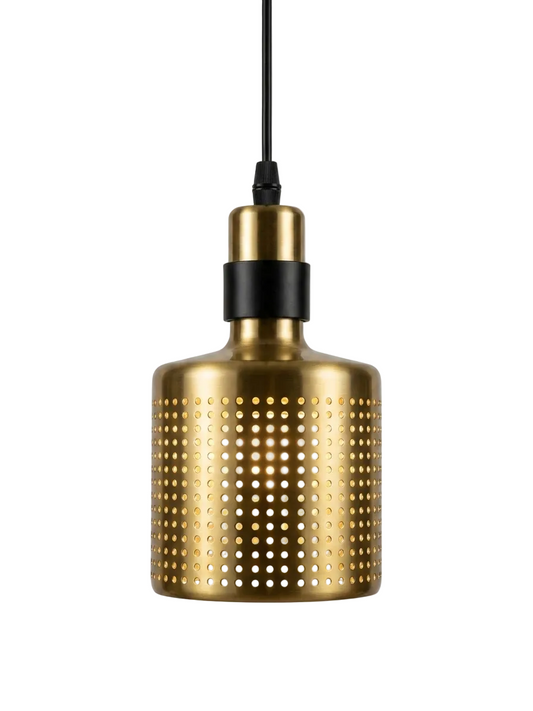 Dark - Inox Pendant Light Brass E14 4000mm #DK013 (AVAILABLE ON ORDER)