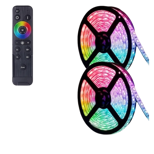 LED Strip RGB 72W Controllerc/w Remote #140280
