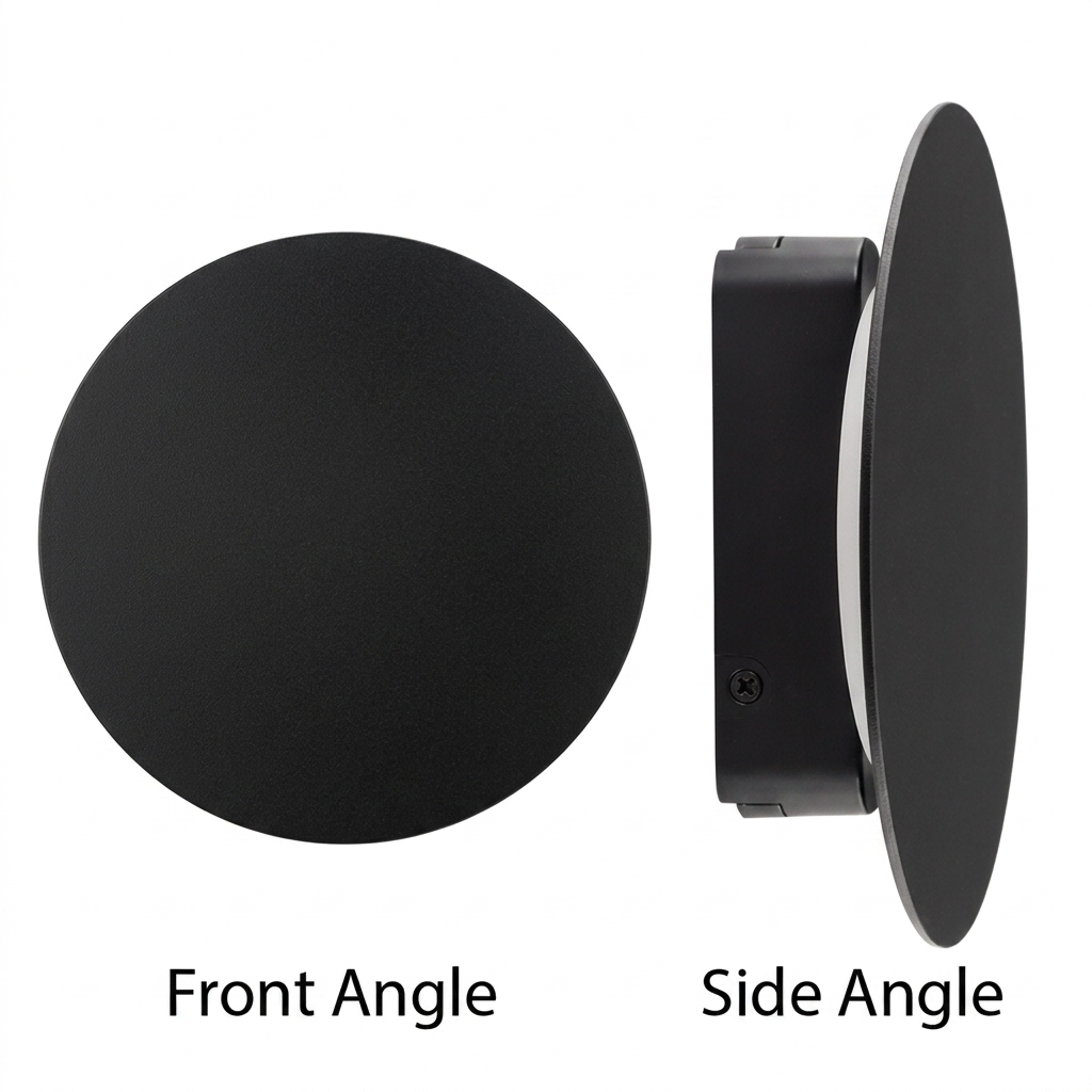 9W Slimline Back Lit Wall Light, 24V DC, IP20 #S323 WALL