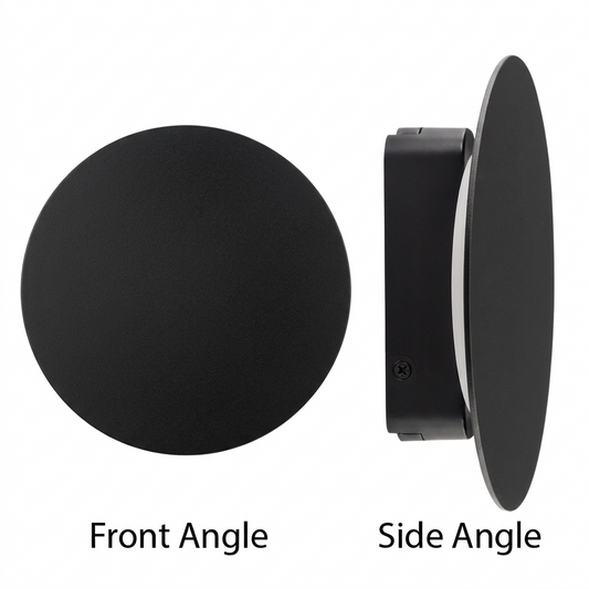 9W Slimline Back Lit Wall Light, 24V DC, IP20 #S323 WALL