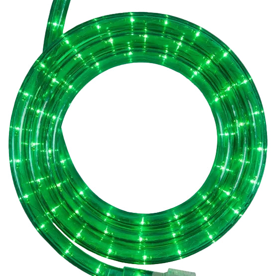 3.5-4.5W 2 Wire Rope Lt Green 10m w Driver IP54 #BLR10G