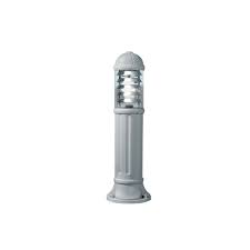 SAURO Classic Round Bollard White E27 #H.FRA.D15