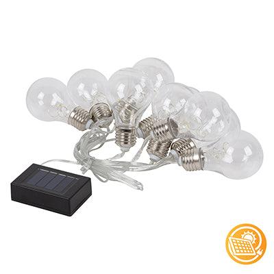 Solar 10Bulb String Light #H199