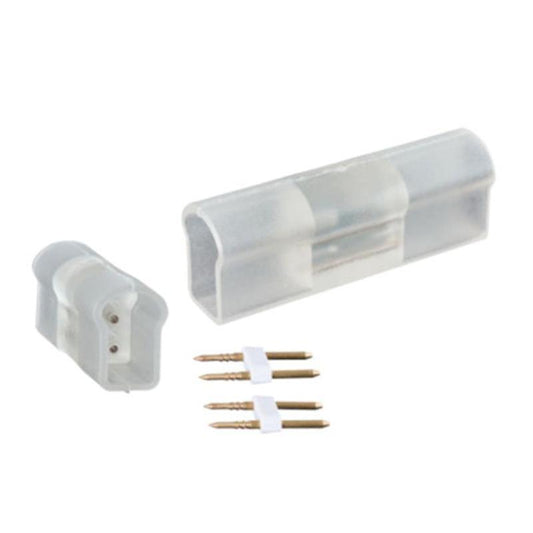 2 Pin Plastic Straight Connector - #HVS240 CONNECT