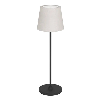 LEONERO Touch Table Lamp w USD Beige, Blk IP20 #75937