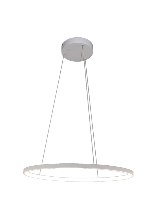 29W Single Ribbon Pendant Black Dimm. WW IP20 #K-LED-190-80/WH