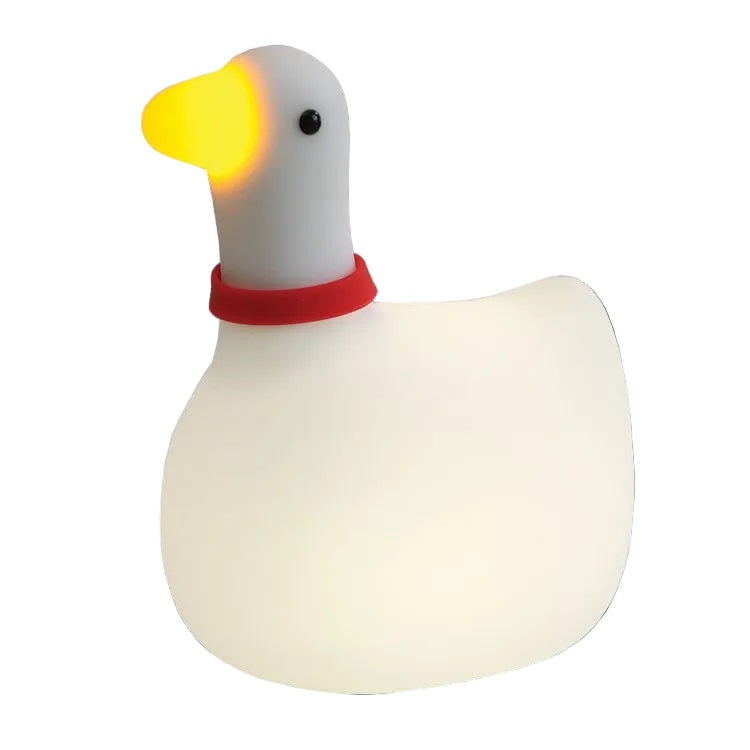 Goose Rechargeable Table Lamp White #KLT-22