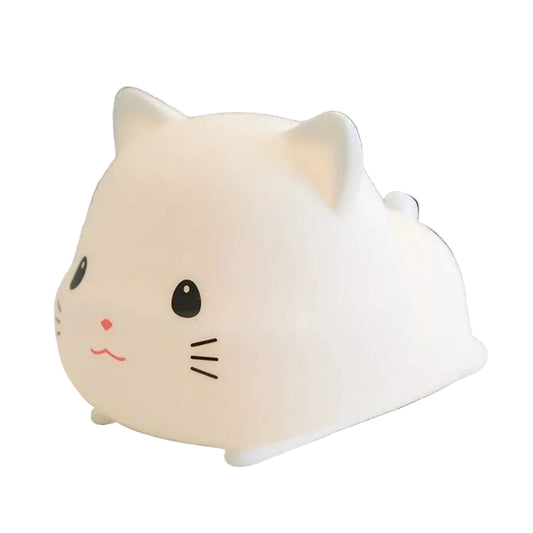 Kitty Rechargeable Table Lamp White #KLT-25
