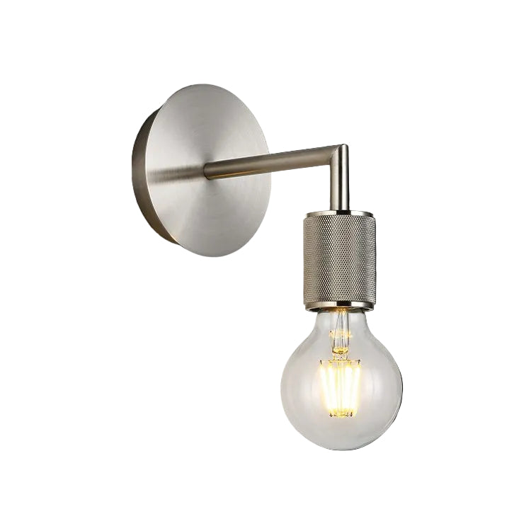Trends Wall Light Silver Satin E27 #T-KLW-50/SN