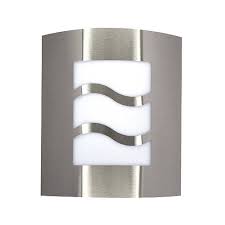Stainless Steel Wall Lt w Bracket E27 #L037 STAINLESS