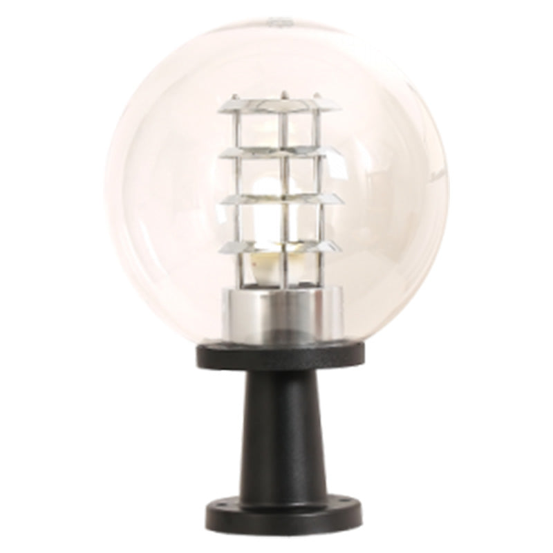 Outdoor Pillar Lantern Clear PVC - #L309