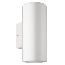 Up/Down Facing Lantern For GU10 White #L345 WHITE