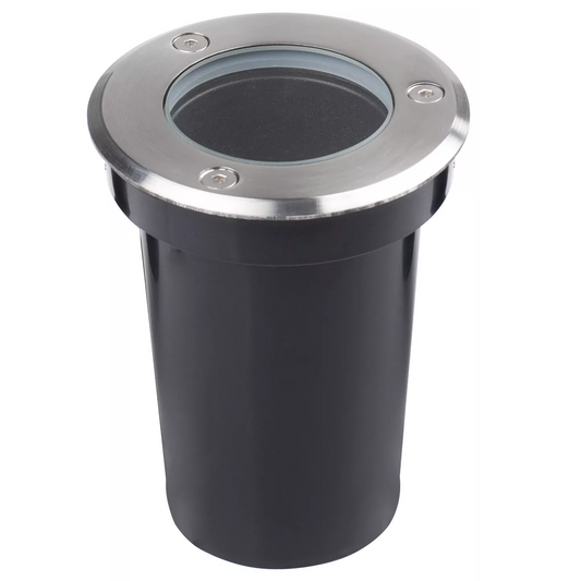 Stainless Steel Round Inground Light GU10 74mm #LDM0930-GU10
