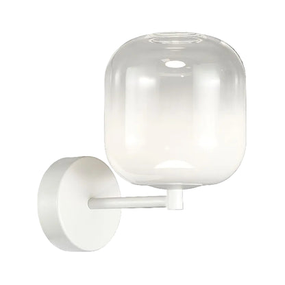 4W LED Misty Morning Wall Light White  #LED-943/WH