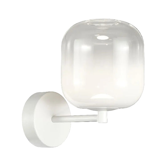 4W LED Misty Morning Wall Light White  #LED-943/WH