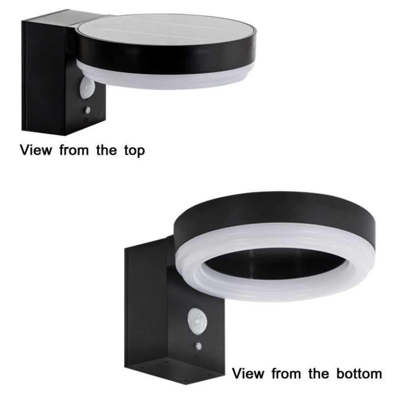 Outdoor Solar Sensor Wall Lamp - #LS023