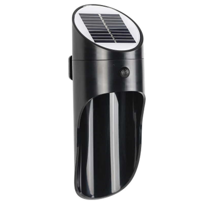 MATT BLACK Outdoor Solar Light - #LS031