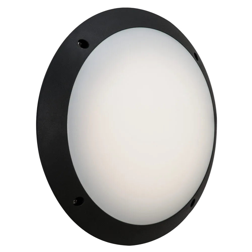 LUCIA GD Ceiling/Wall Bulkhead Black E27 #3R3.000B