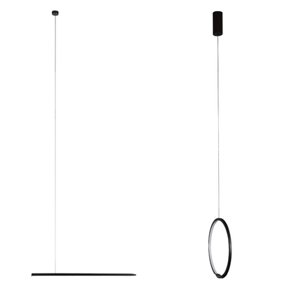 DARK - MINIMAL LED Pendant Black #DK035 (AVAILABLE ON ORDER)