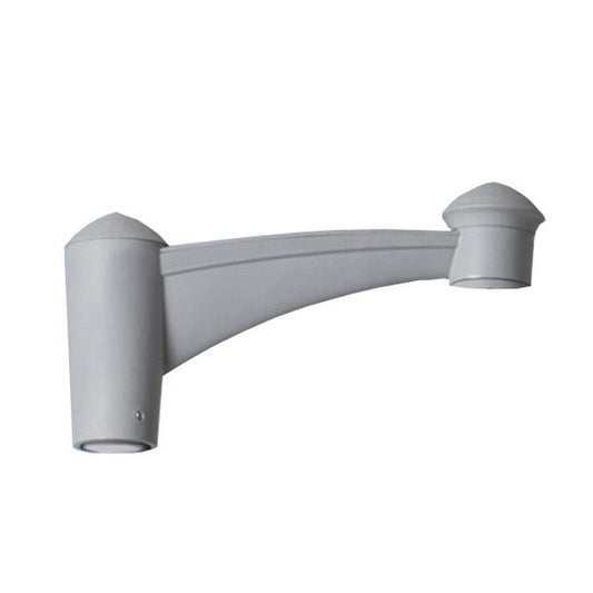 MIDIPILAR System Lamp with Bracket Grey E27 #000.000.A10.L0G