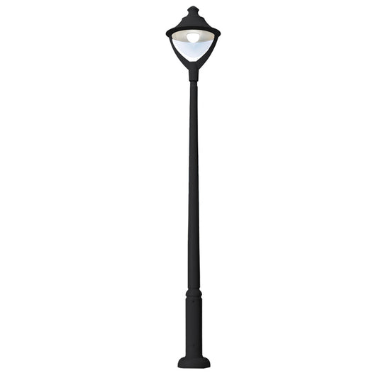 BEPPE Standard Garden Lamp Post Black 3065mm #P50.361