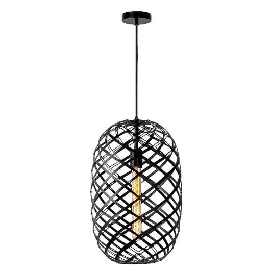 40W Nest Pendant Black E27 IP20 #G-KLCH-70/BL (AVAILABLE ON ORDER)