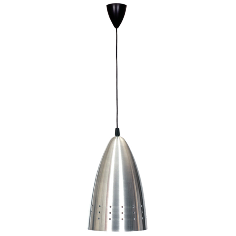 Aluminium Dome Pendant Light Satin - #PEN006 SATIN