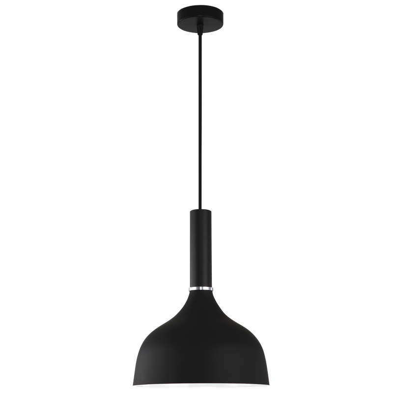 Metal Pendant Black 350mm #PEN217 BLACK