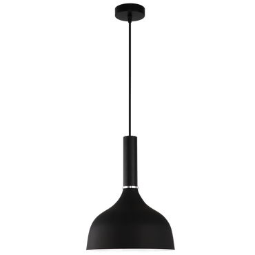 Metal Pendant Black 350mm #PEN217 BLACK