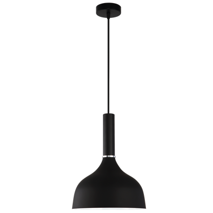 Metal Pendant Black 350mm #PEN217 BLACK